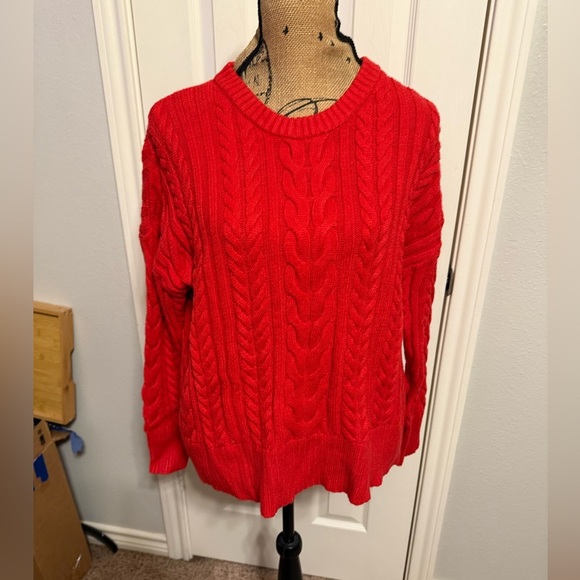 Philosophy Sweaters - Sweater by philosophy size small in red